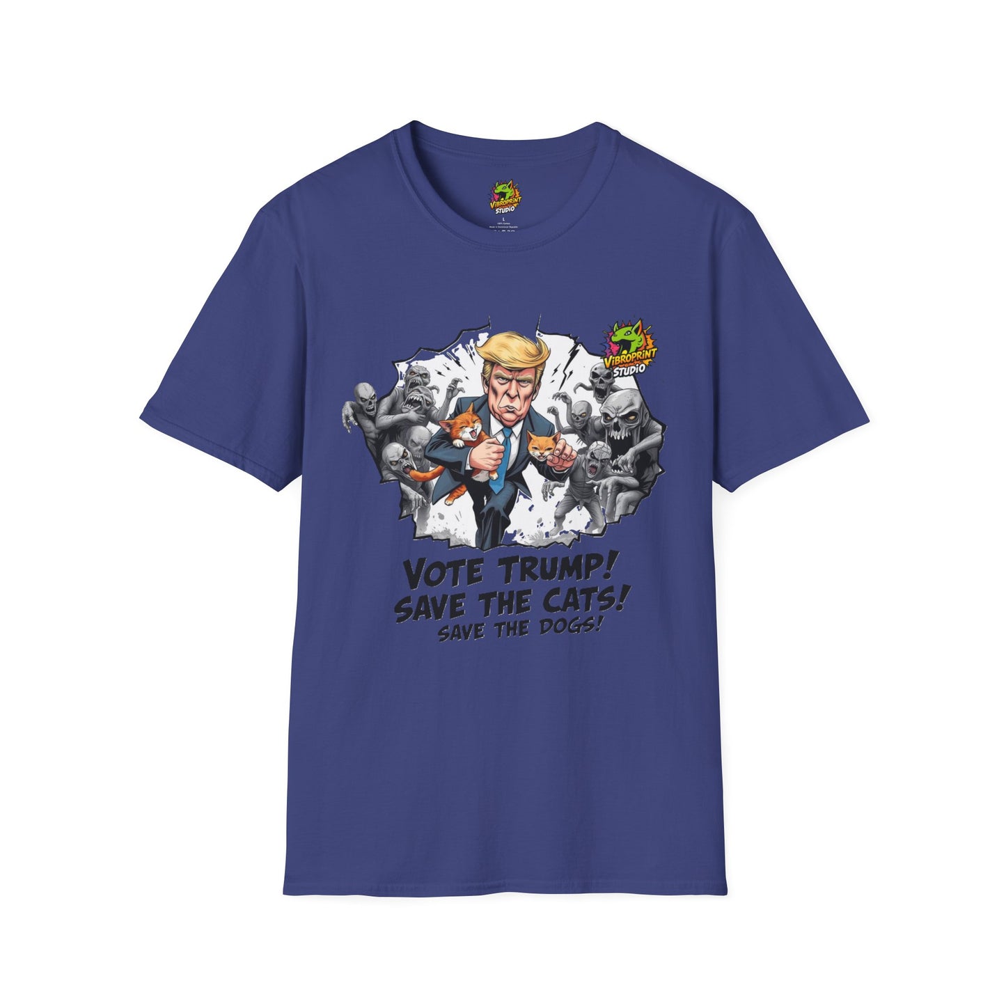 Eating - They're Eating the Dogs Tee | Political Satire T-Shirt | Trump Election Meme Shirt - premium material. limited stock. Order yours now and stand out with this exclusive piece!