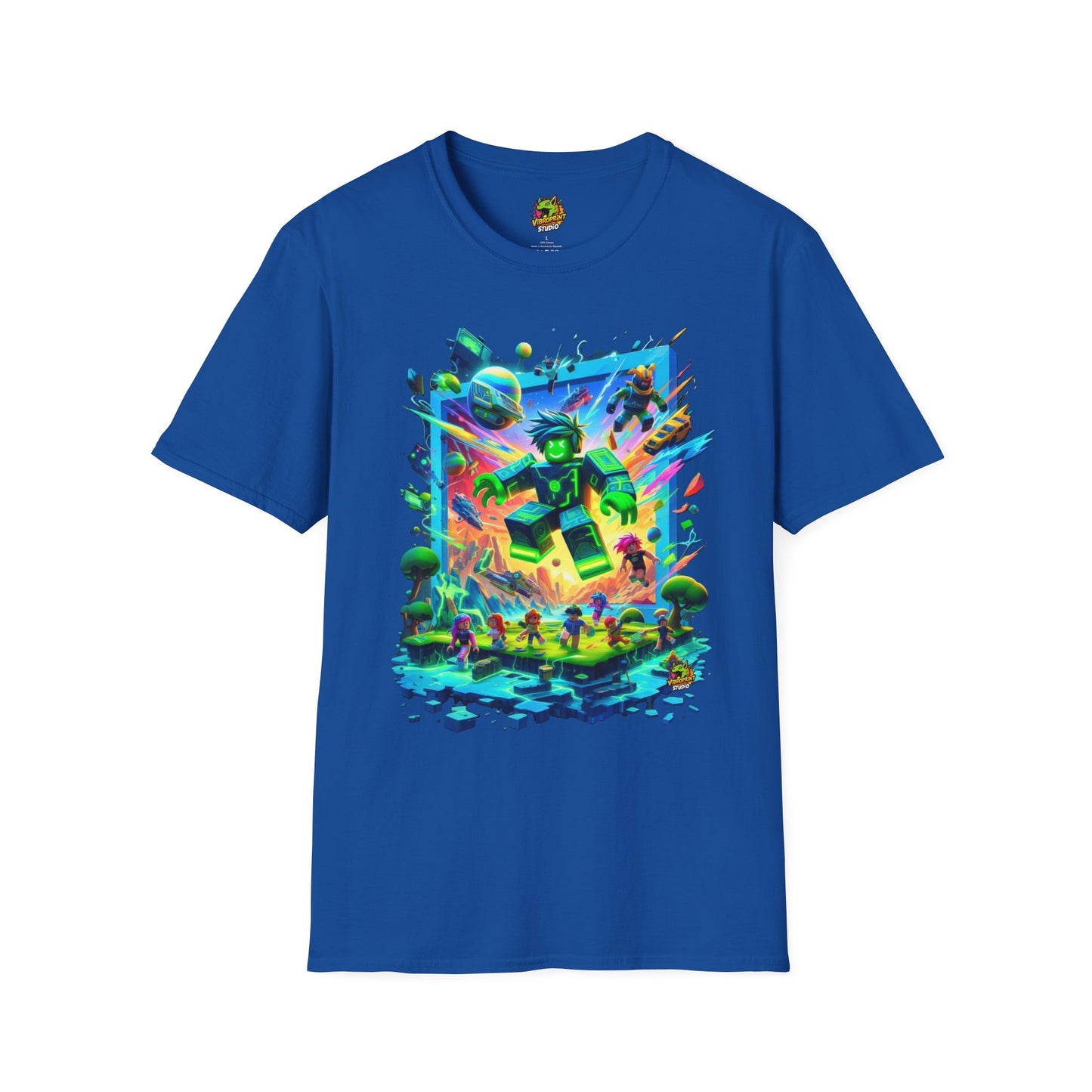 Gaming - Roblox Gaming T-Shirt for Kids | Unique Roblox Kids Clothing | Roblox Inspired Tee | Cool Gift for Roblox Players - premium material. limited stock. Order yours now and stand out with this exclusive piece!