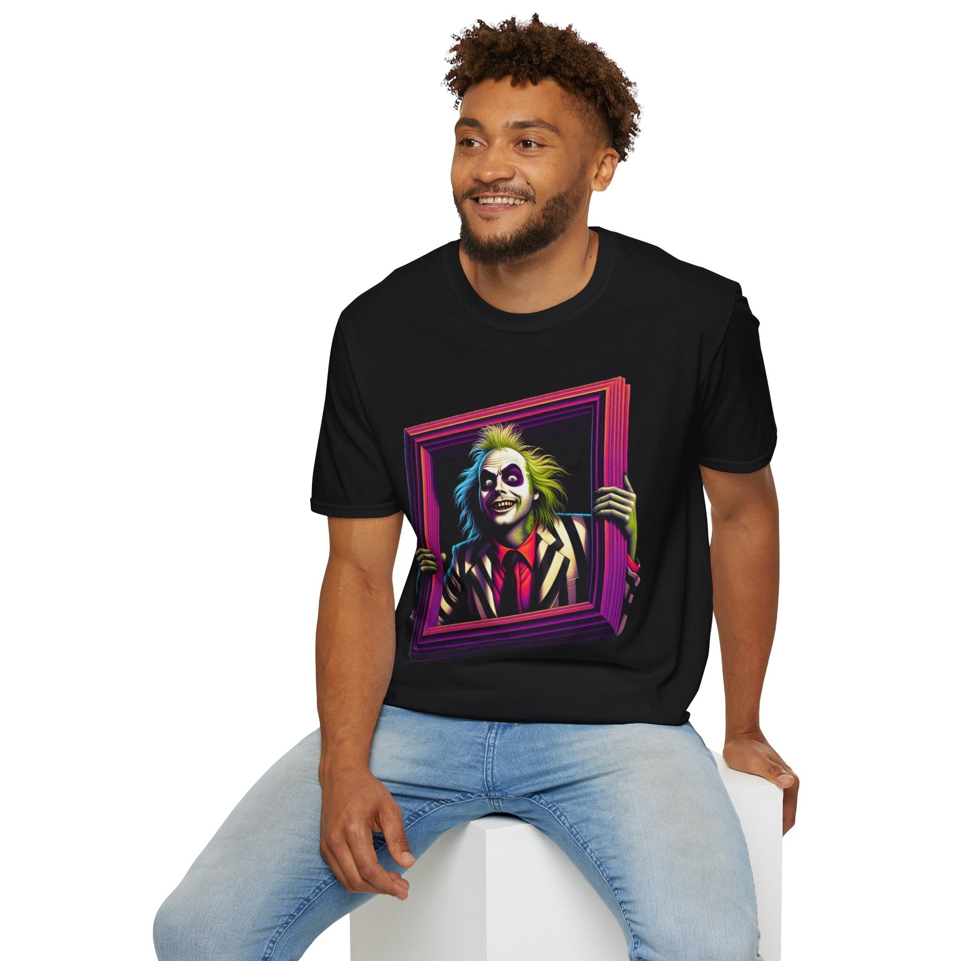 Beetlejuice - Beetlejuice Shirt | Beetlejuice Graphic Shirt | Halloween Beetlejuice Tee | Classic Beetlejuice Tee - custom-made. limited stock. Order yours now and stand out with this exclusive piece!