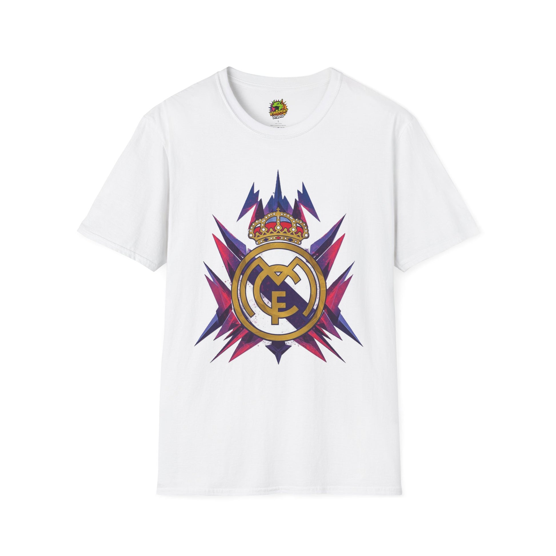 Real Madrid Jersey Fun Fan Edition Football T-Shirt