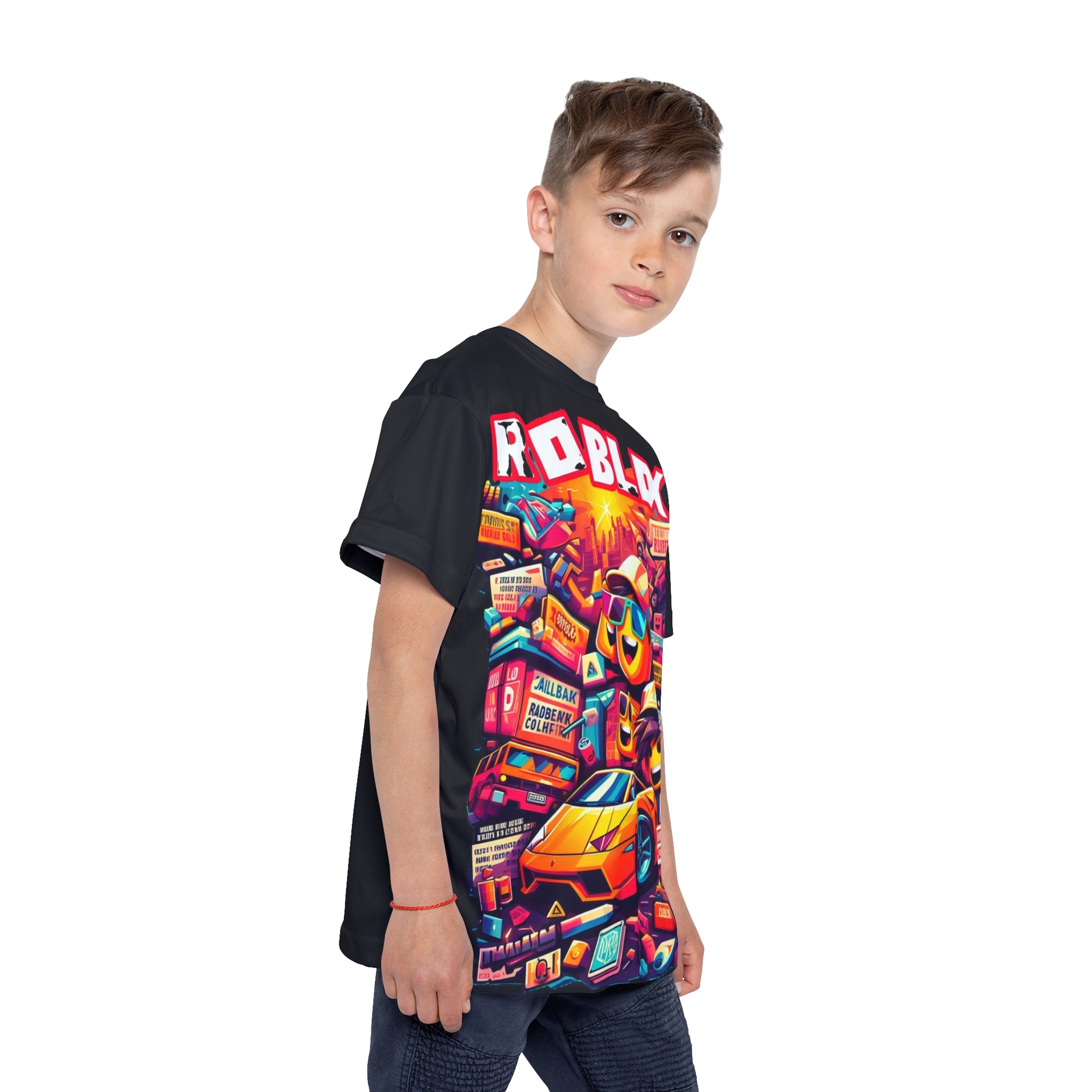 Roblox Gaming T-Shirt - Fun Kids Graphic Tee