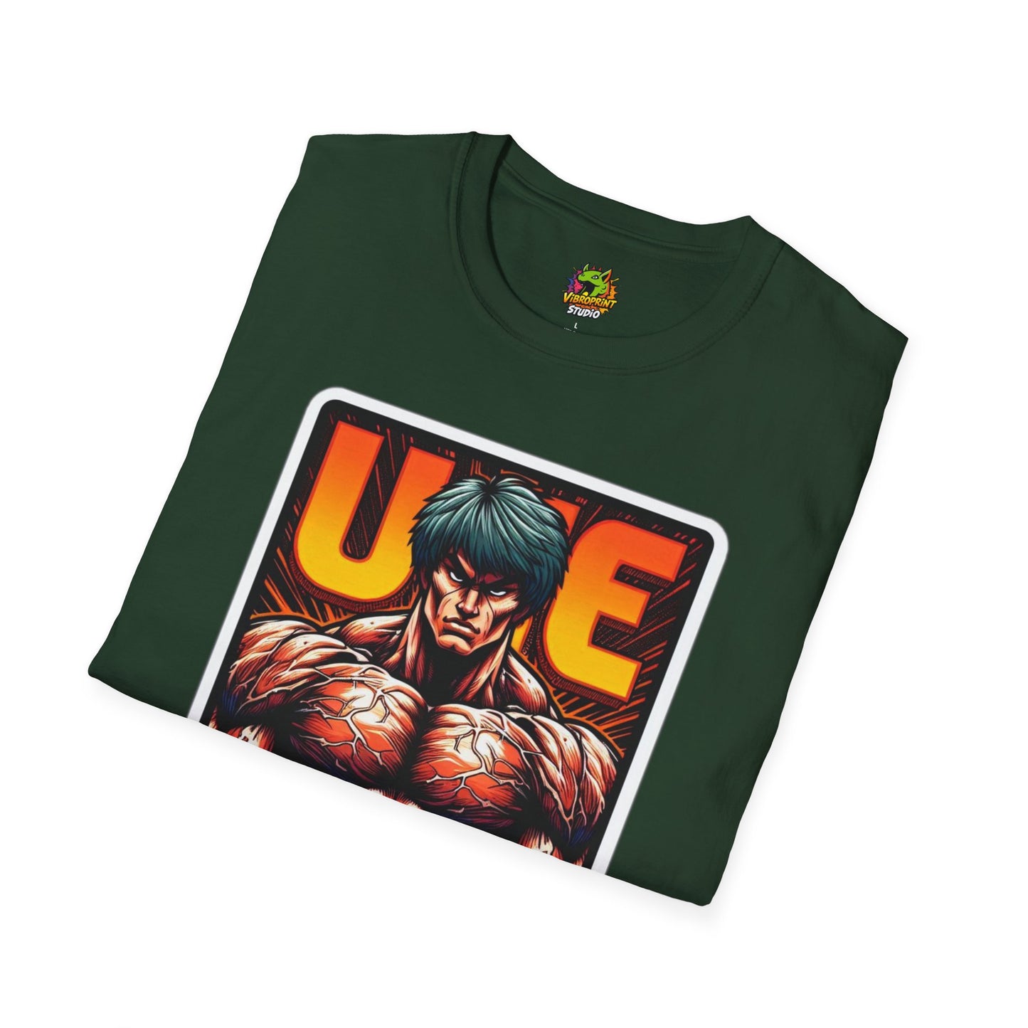 UFC T Shirt | Unleash Fierce Confidence | Motivational UFC Tee for Gym & Baki Anime Fans