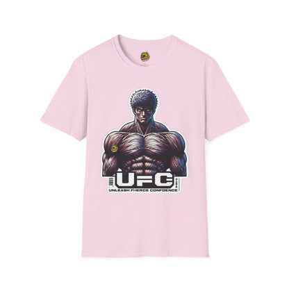 Fans - UFC T Shirt | Unleash Fierce Confidence | UFC Tee for Athletes and Baki Anime Fans - premium material. perfect gift idea. Order yours now and stand out with this exclusive piece!