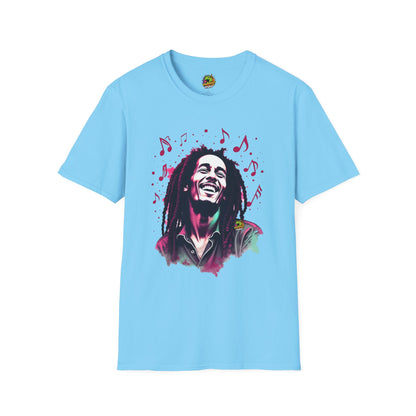 Bob Marley T-Shirt - Rasta Vibes Unleashed