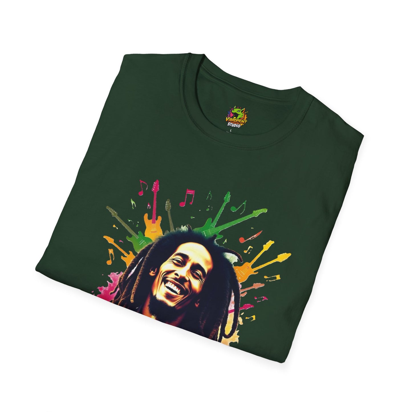 Bob Marley T-Shirt - Reggae Rhythms