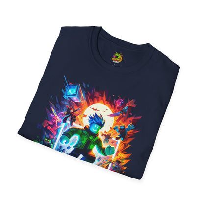 Roblox Adventure Shirt for Kids | Roblox Clothing for Boys & Girls | Stylish Roblox Graphic Tee | Perfect Roblox Gift