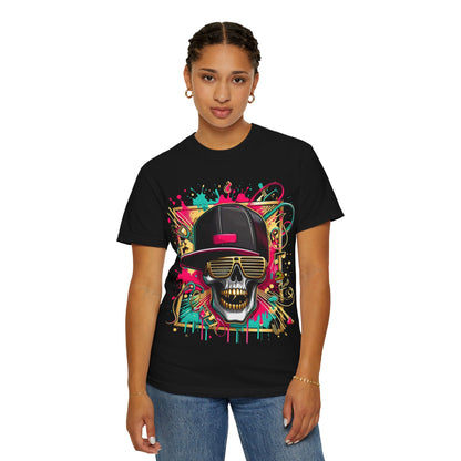 Explosion - Graffiti Explosion Rapper Merch | Neon Abstract Street Art T-Shirt Design - premium material. perfect gift idea. Order yours now and stand out with this exclusive piece!