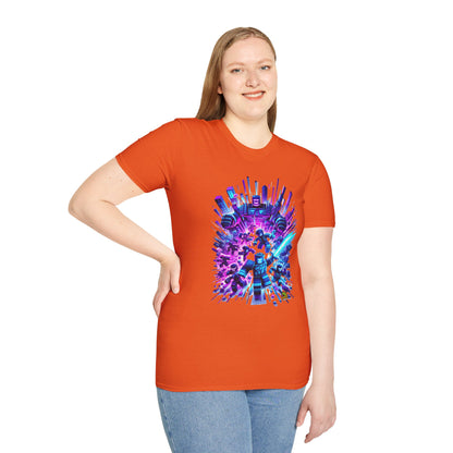 Roblox T-Shirt - Block City Skyline