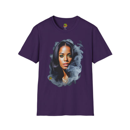 shirt - Aaliyah shirt | Tribute to the Princess of R&B | 90s R&B Icon Memorial Tee - custom-made. limited stock. Order yours now and stand out with this exclusive piece!