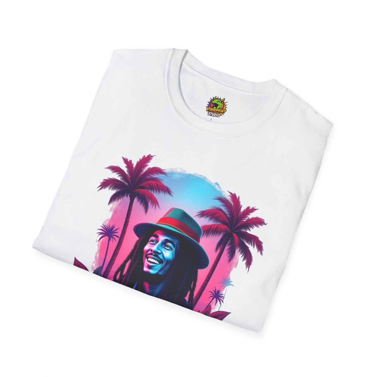 Bob Marley T-Shirt - Jamaican Vibe