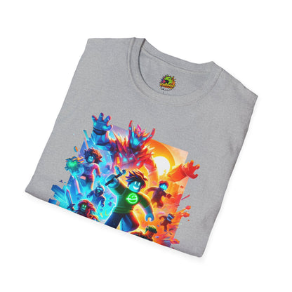 Roblox - Cool Roblox Kids T-Shirt | Roblox Gamer Tee for Boys & Girls | Roblox Graphic Clothing | Fun Gift for Roblox Fans - premium material. perfect gift idea. Order yours now and stand out with this exclusive piece!