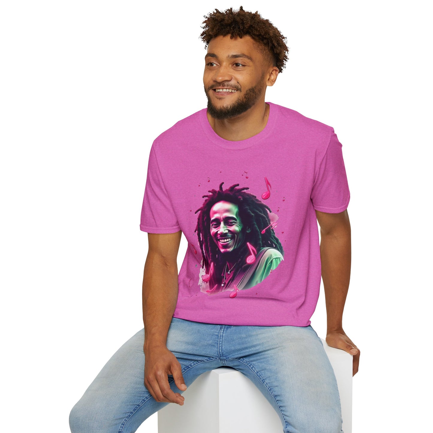 Bob Marley T-Shirt - One Love Manifesto - VibroPrint Studio