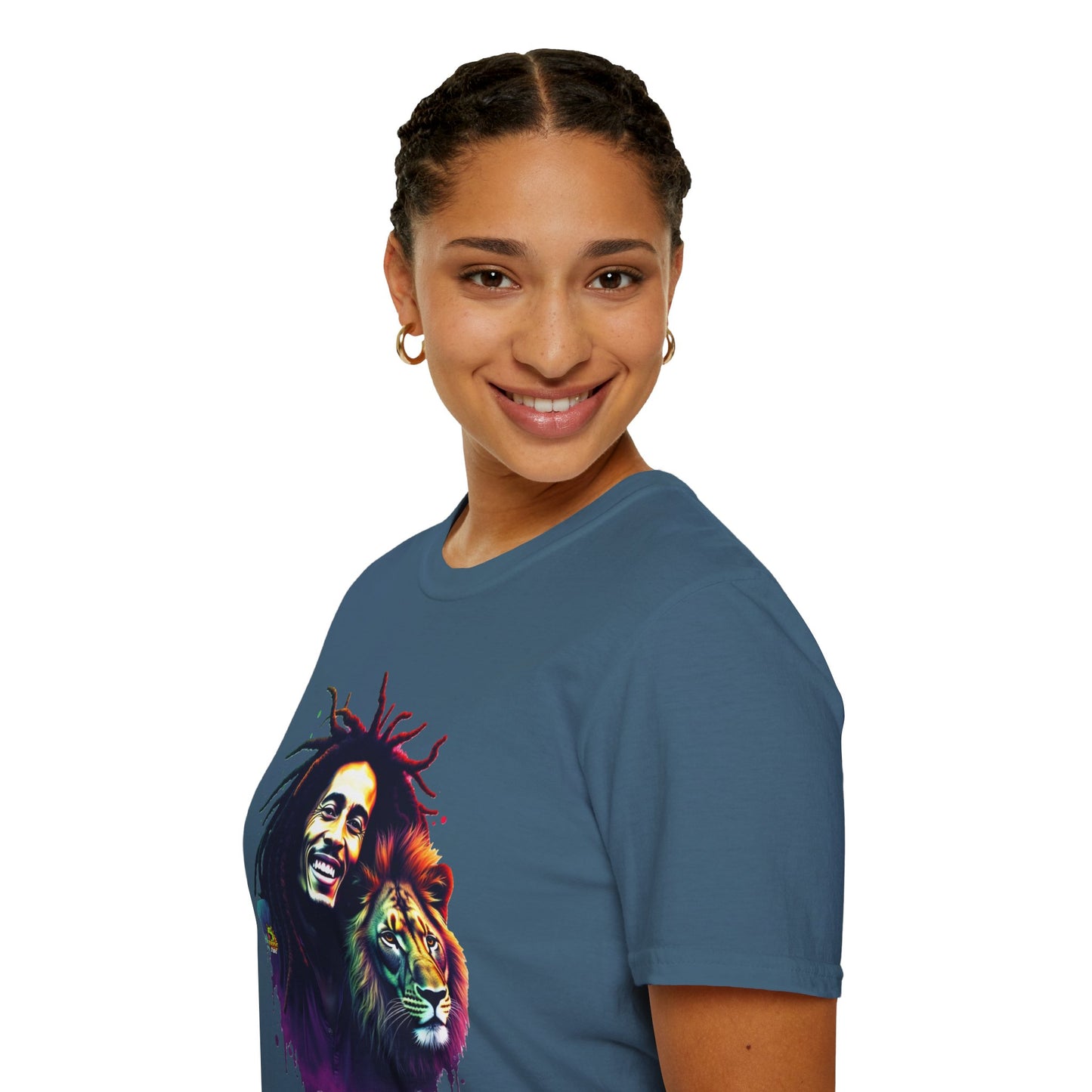 Bob Marley T-Shirt - Reggae Revolution Anthem