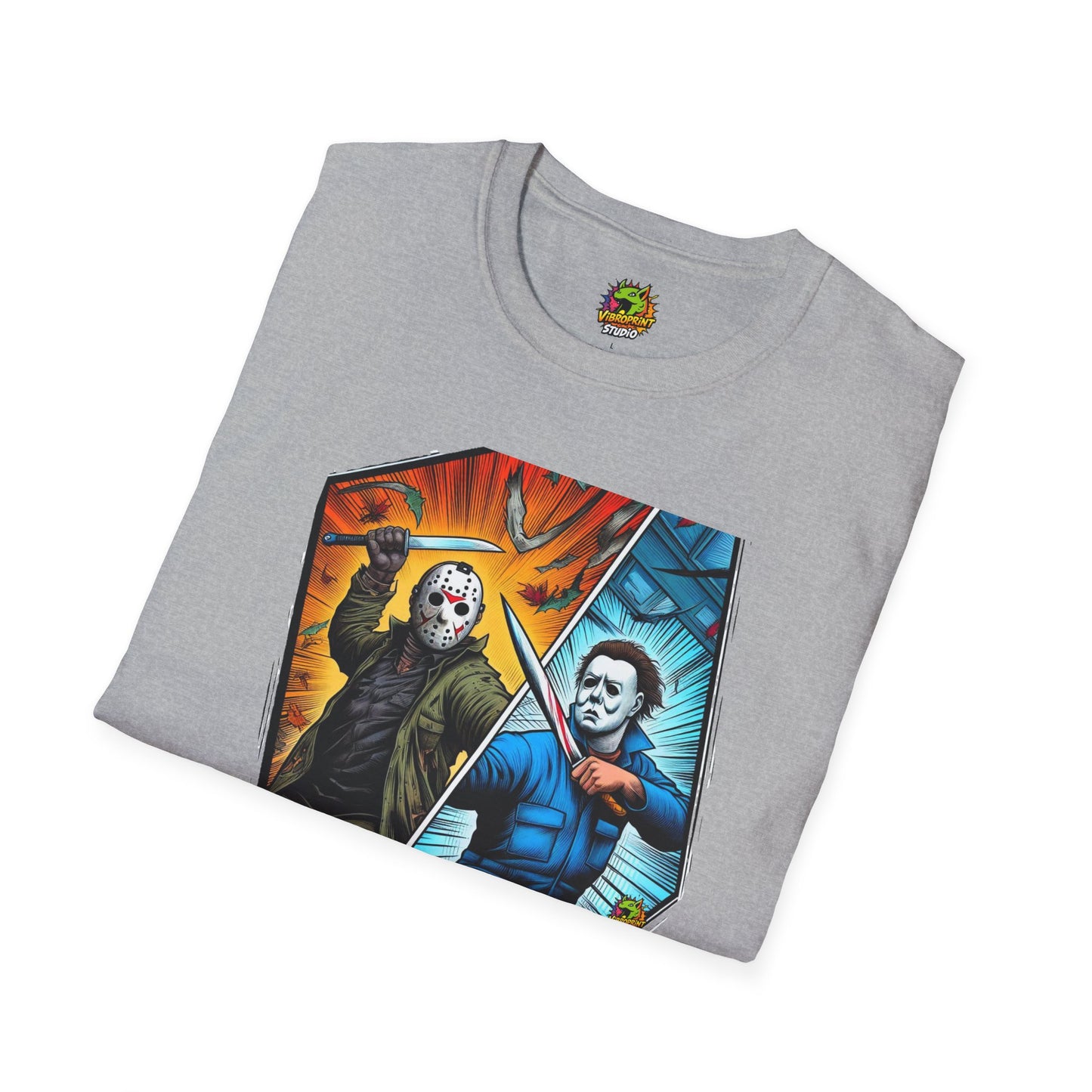 product - Michael Myers Vintage Shirt | Jason Voorhees Funny Halloween Tee - premium material. perfect gift idea. Order yours now and stand out with this exclusive piece!