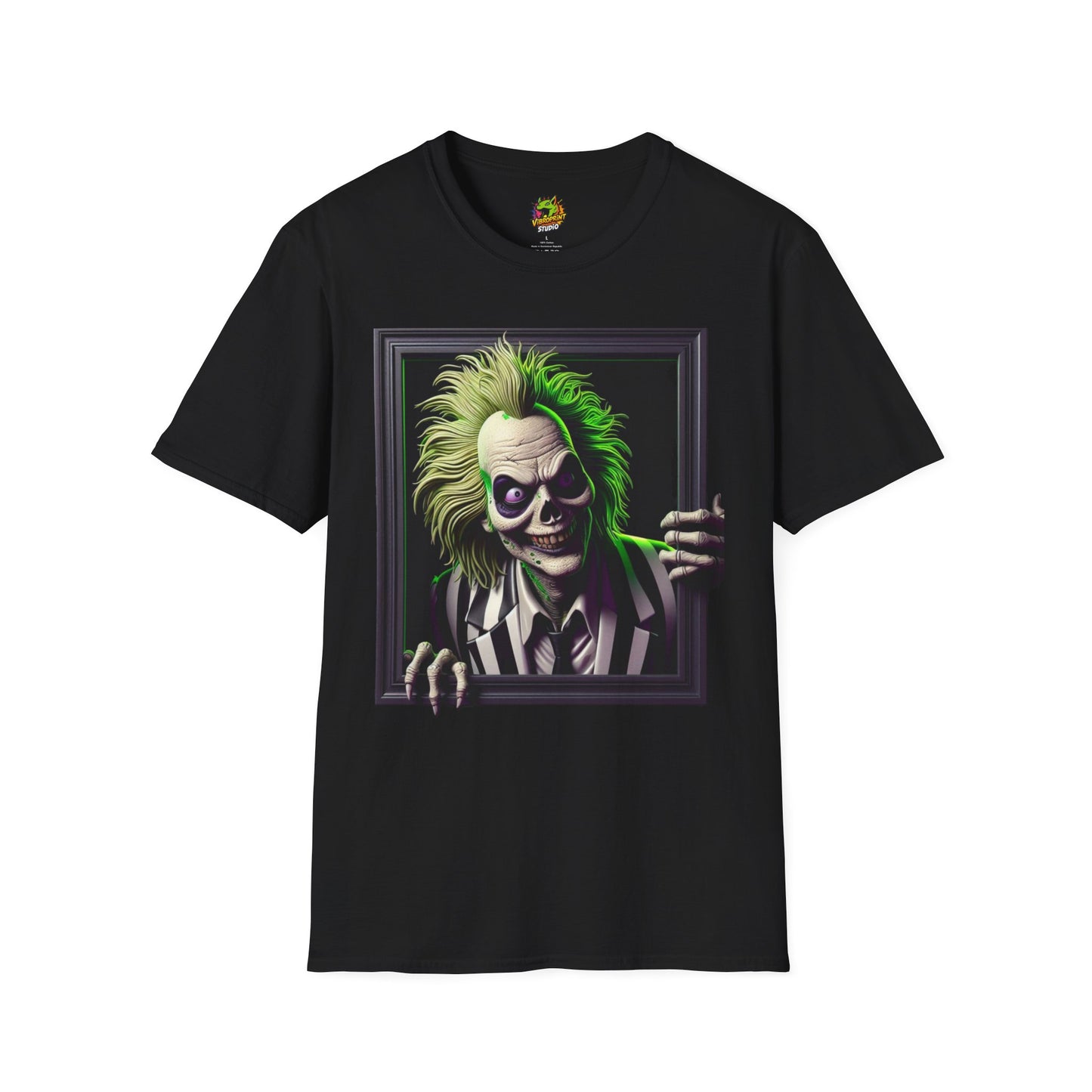 Beetlejuice Shirt | Classic Beetlejuice Tee | Funny Beetlejuice Shirt | Halloween Beetlejuice Tee - High Quality Image