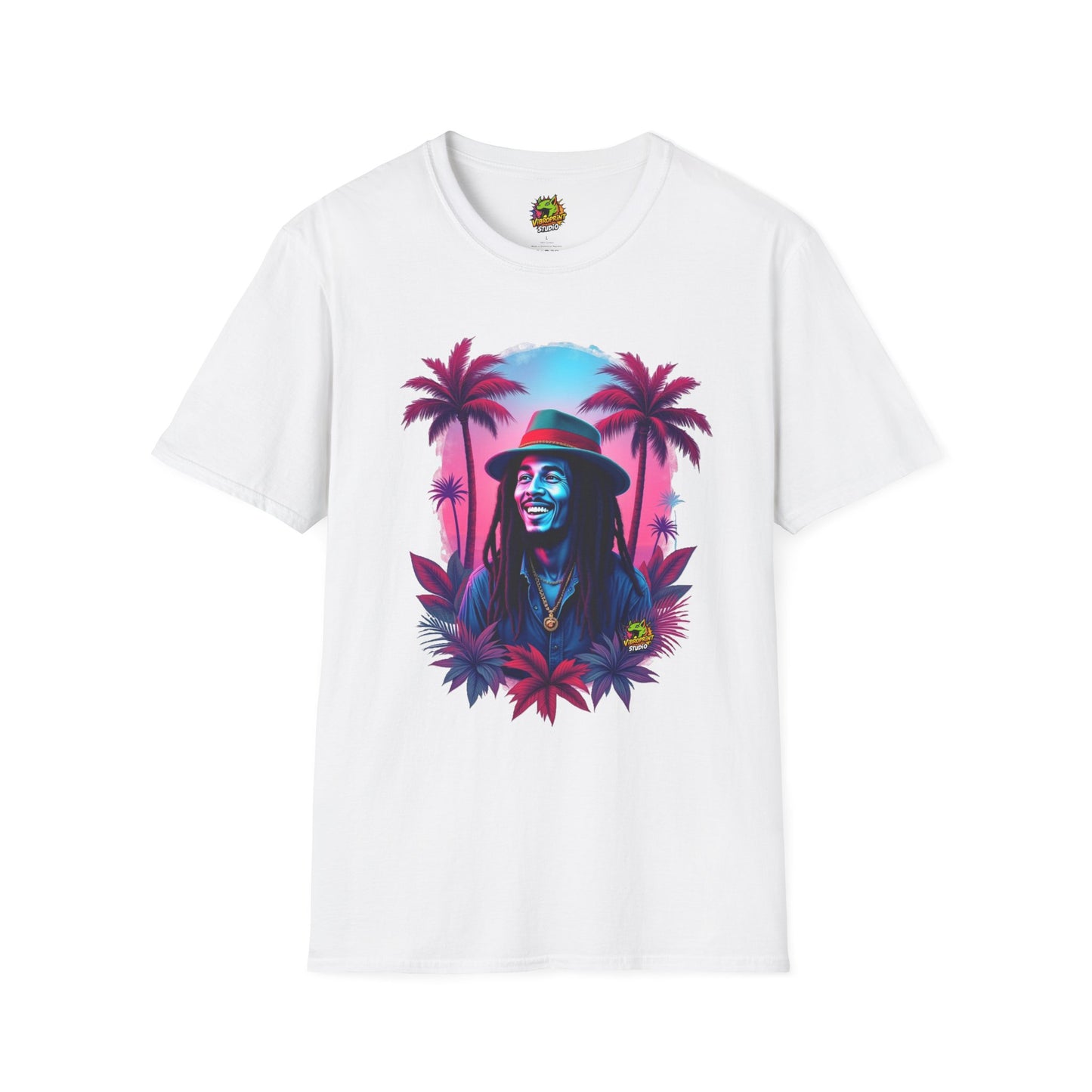 Bob Marley T-Shirt - Jamaican Vibe