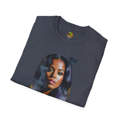 to - Aaliyah shirt | Honoring a Musical Legend | Memorial Tribute to the Princess of R&B - custom-made. perfect gift idea. Order yours now and stand out with this exclusive piece!