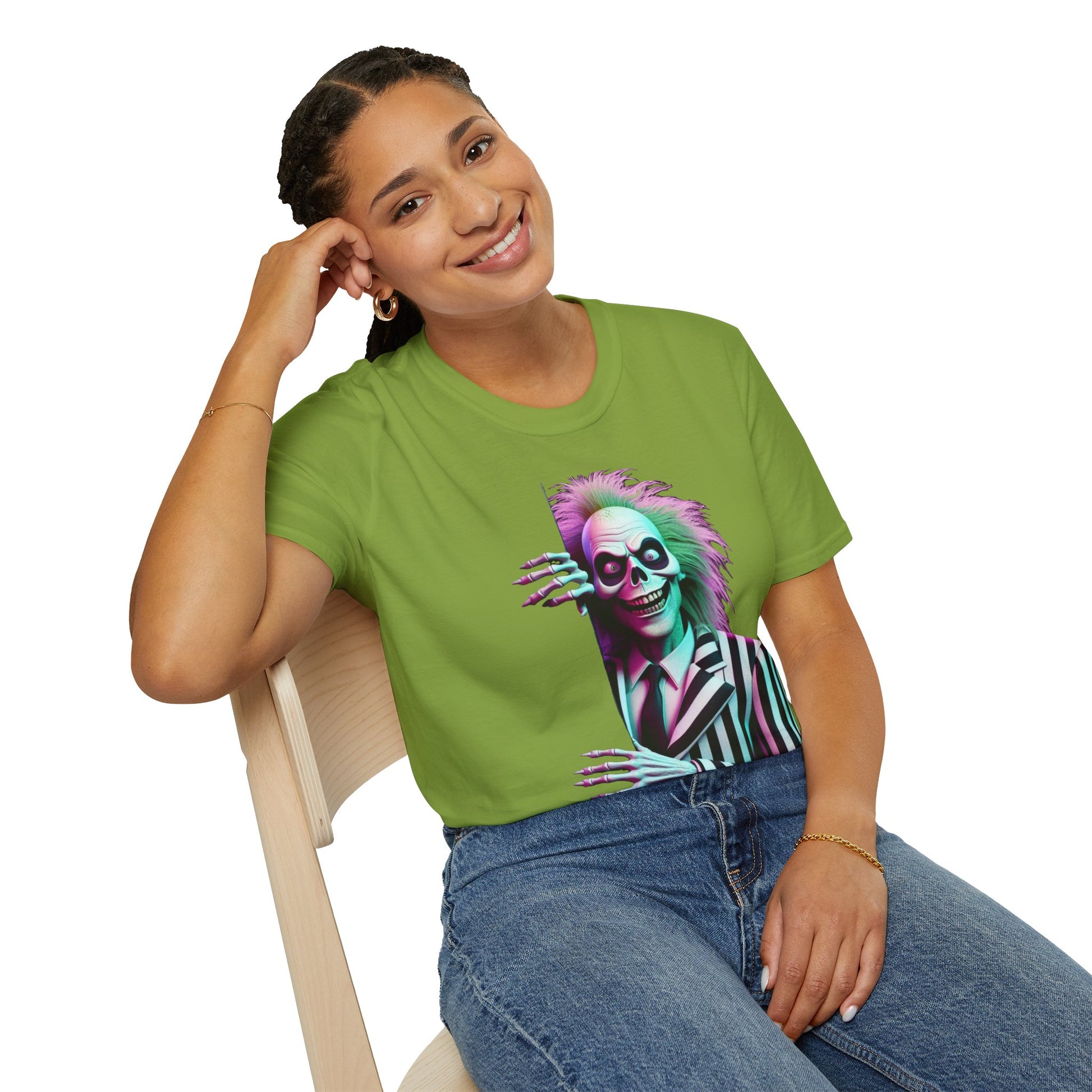 high-quality - Beetlejuice Shirt | Halloween Graphic Tee | Cool Beetlejuice Movie Shirt for Adults & Kids | Spooky Beetlejuice Merch - premium material. perfect gift idea. Order yours now and stand out with this exclusive piece!