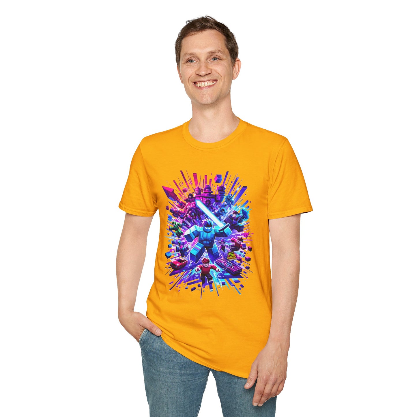 Roblox T-Shirt - Virtual Playground