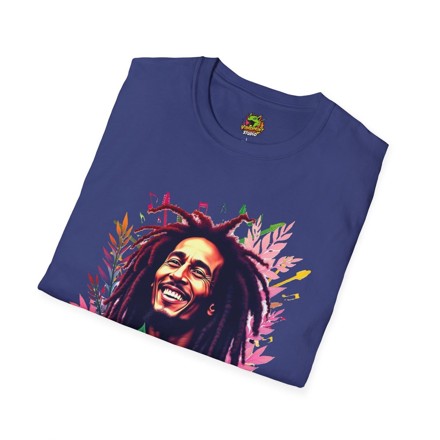 Bob Marley T-Shirt - One Love Harmony - VibroPrint Studio