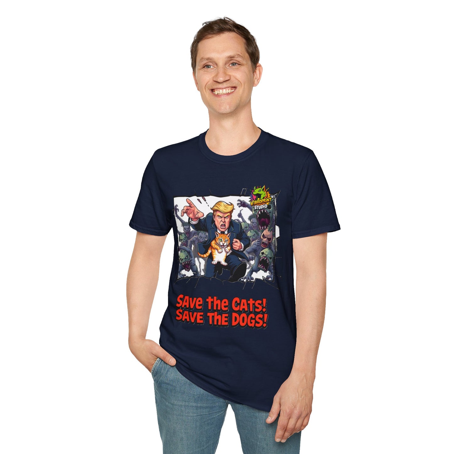 Shirt - They're Eating the Dogs Shirt | Trump Election Humor Tee | Funny Political T-Shirt - premium material. limited stock. Order yours now and stand out with this exclusive piece!