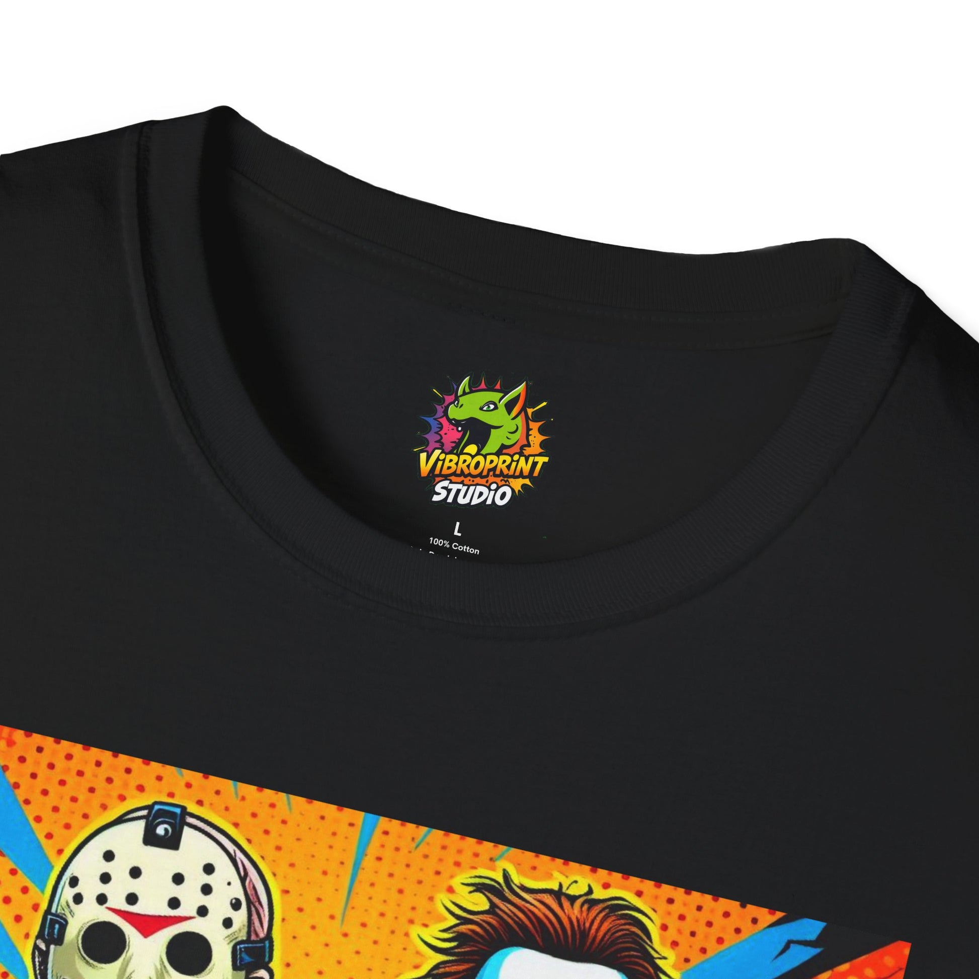 Jason - Jason Voorhees & Michael Myers Shirt | Funny Halloween Horror Tee - premium material. limited stock. Order yours now and stand out with this exclusive piece!