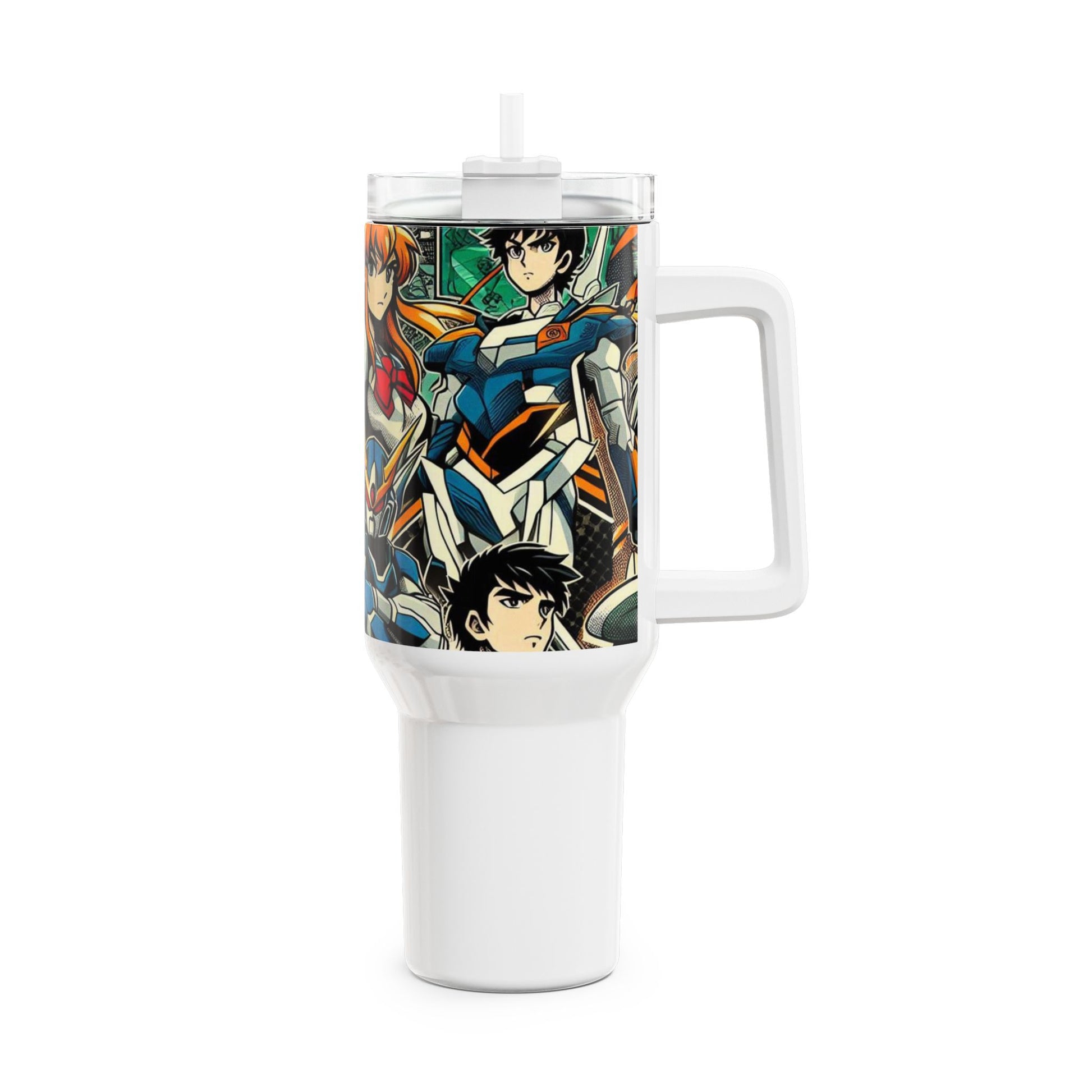 Anime - Stanley Tumbler | Anime Geek Drinkware for Gamers and Fans | Colorful Cartoon Tumbler - custom-made. perfect gift idea. Order yours now and stand out with this exclusive piece!