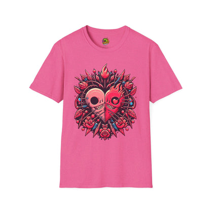 Pink Softstyle Valentine's Day T-Shirt