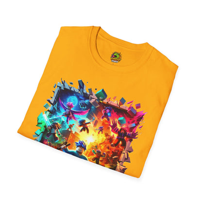 Cool Roblox Gamer Tee for Boys & Girls | Roblox Shirt for Kids | Fun Roblox T-Shirt | Roblox Merch Gift