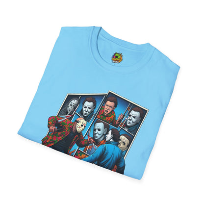 Funny Michael Myers Shirt | Jason & Michael Horror Picnic Tee