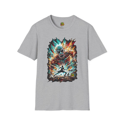 Attack - Eren Yeager Titan’s Power Tee | Attack on Titan Shirt | Shingeki no - premium material. perfect gift idea. Order yours now and stand out with this exclusive piece!