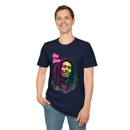 Bob Marley T-Shirt - Lion of Judah - VibroPrint Studio