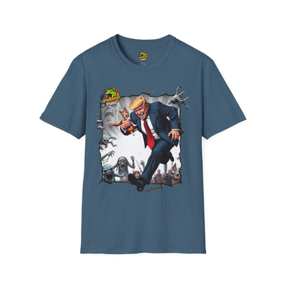 Tee - They're Eating the Dogs Shirt | Trump Satire Tee | Funny Political Election T-Shirt - custom-made. perfect gift idea. Order yours now and stand out with this exclusive piece!