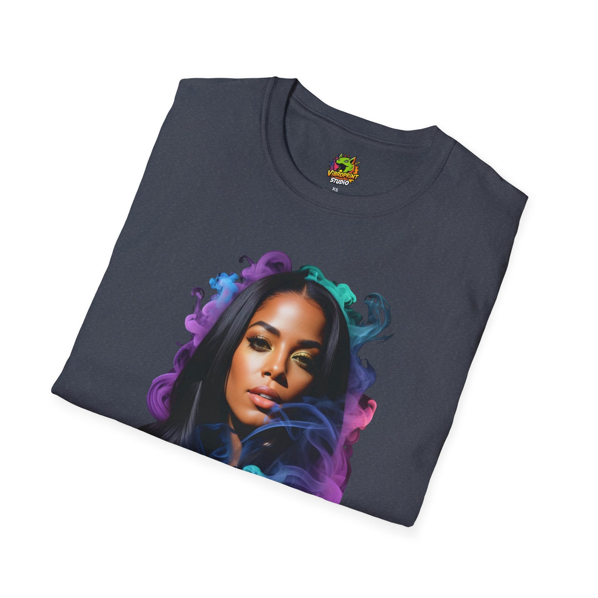 shirt - Aaliyah shirt | Celebrating a Musical Icon | Memorial Tribute to Aaliyah Dana Haughton - premium material. limited stock. Order yours now and stand out with this exclusive piece!