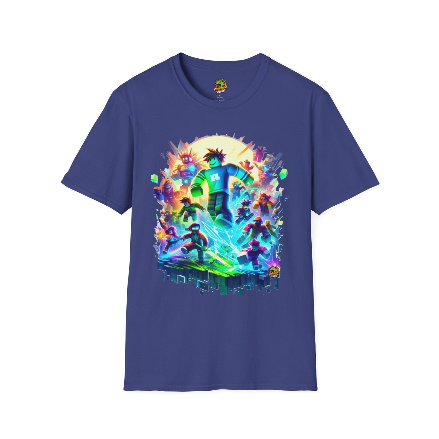 T-Shirt - Trendy Roblox Kids Shirt | Roblox Gamer T-Shirt for Boys & Girls | Fun Roblox Graphic Tee | Perfect Roblox Gift - premium material. limited stock. Order yours now and stand out with this exclusive piece!