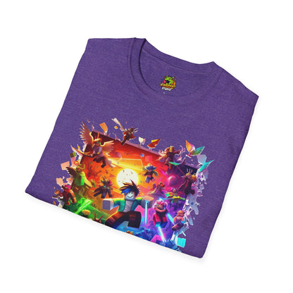 exclusive - Roblox Avatar Tee for Boys & Girls | Cool Roblox Kids Shirt | Roblox Graphic T-Shirt | Roblox Gift for Gamers - Order yours now and stand out with this exclusive piece!