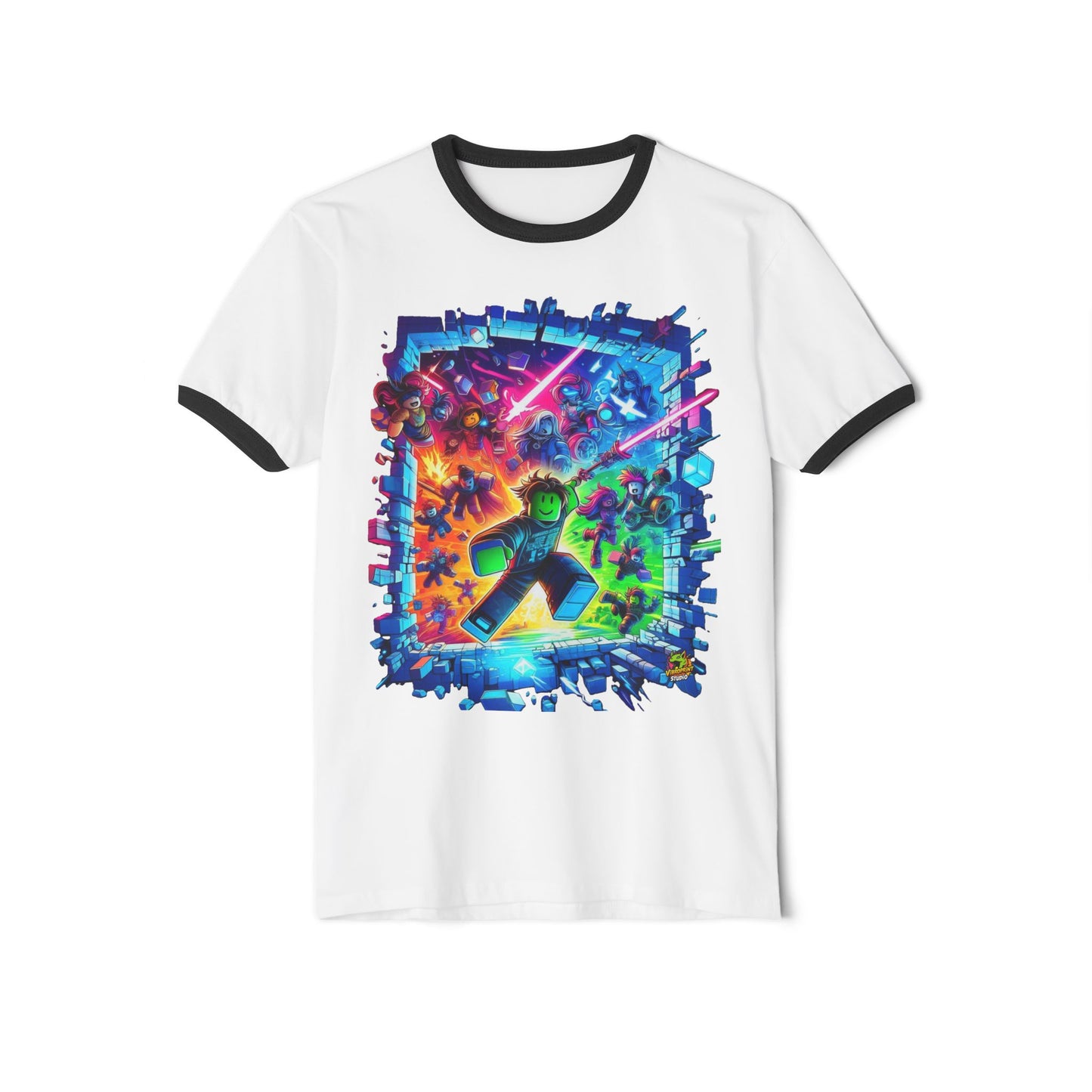 Roblox T Shirt for All Ages | Roblox Graphic Tee for Adults & Kids | Roblox Fan Apparel - High Quality Image