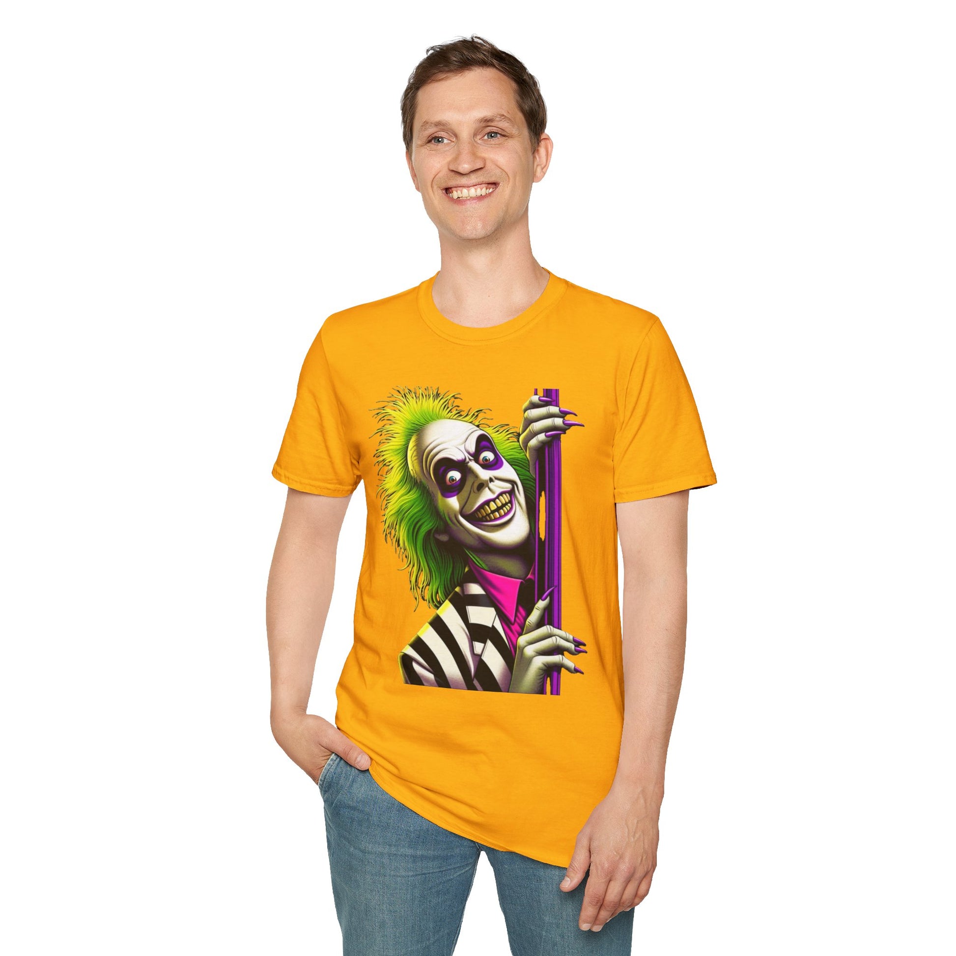 Tee - Beetlejuice Shirt | Funny Beetlejuice Shirt | Halloween Horror Shirt | Beetlejuice Costume Tee - premium material. perfect gift idea. Order yours now and stand out with this exclusive piece!