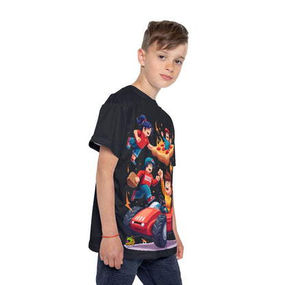 Fun Roblox Graphic Tee for Children