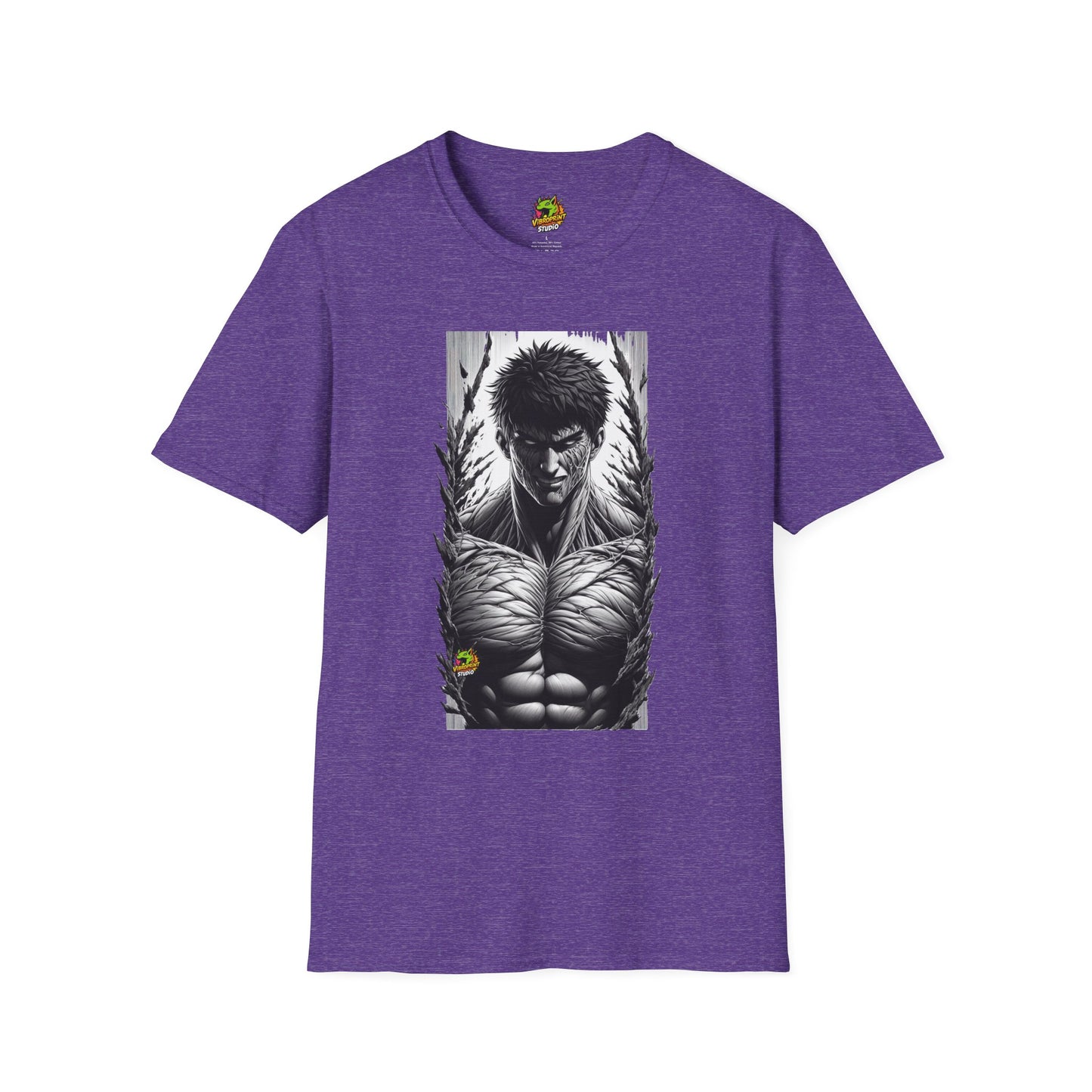 Fierce - UFC T Shirt | Unleash Fierce Confidence | Motivational UFC Tee with Baki Anime Inspiration for Gym - premium material. limited stock. Order yours now and stand out with this exclusive piece!