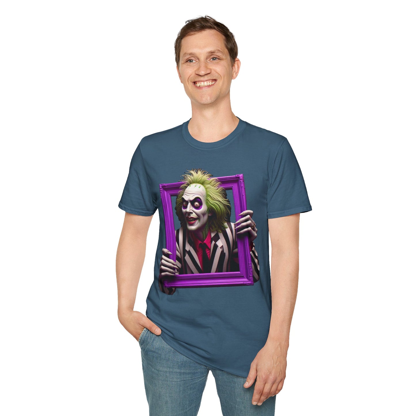 Classic - Beetlejuice Shirt | Halloween Horror Graphic Tee | Classic Beetlejuice Movie Design | Funny Halloween T-Shirt - premium material. perfect gift idea. Order yours now and stand out with this exclusive piece!