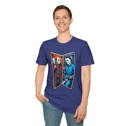 Jason Voorhees & Michael Myers Shirt | Funny Halloween Horror Tee