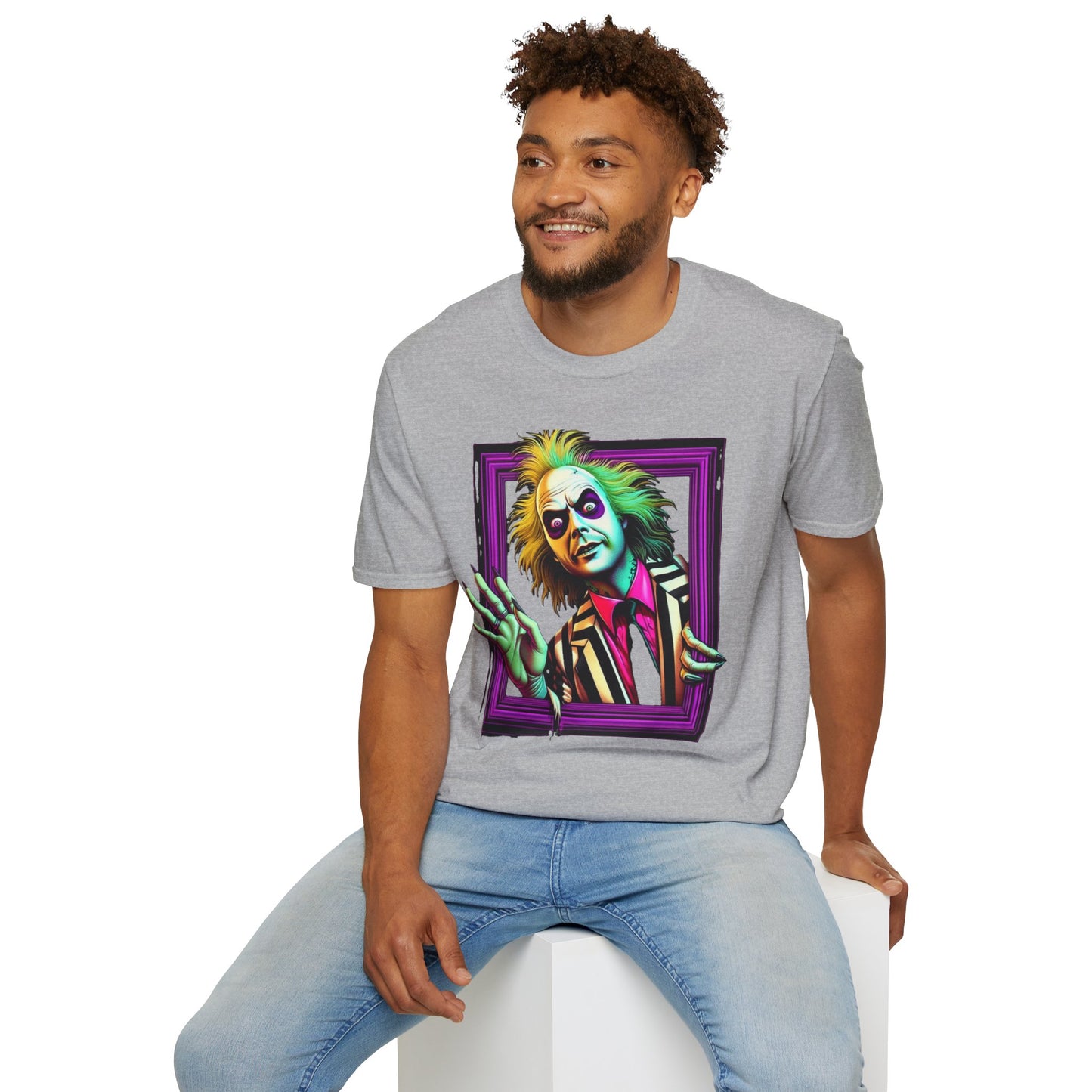 exclusive - Beetlejuice Shirt | Creepy Cute Halloween Tee | Funny Beetlejuice T-Shirt for Adults | Perfect Spooky Gift - premium material. limited stock. Order yours now and stand out with this exclusive piece!