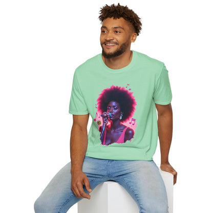 Whitney Houston Shirt - Soulful Elegance