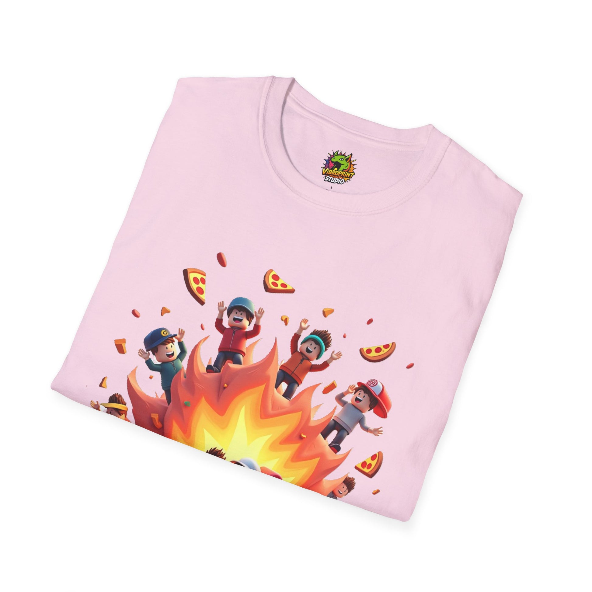 Vibroprint Studio Roblox 3D Tee Image