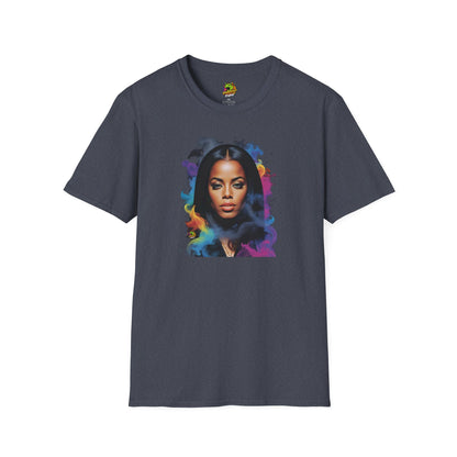 in - Aaliyah shirt | Forever One in a Million | Memorial Tribute to a Music Icon - custom-made. perfect gift idea. Order yours now and stand out with this exclusive piece!