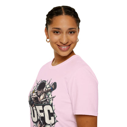 UFC T Shirt | Unleash Fierce Confidence | UFC Tee for Fitness Enthusiasts