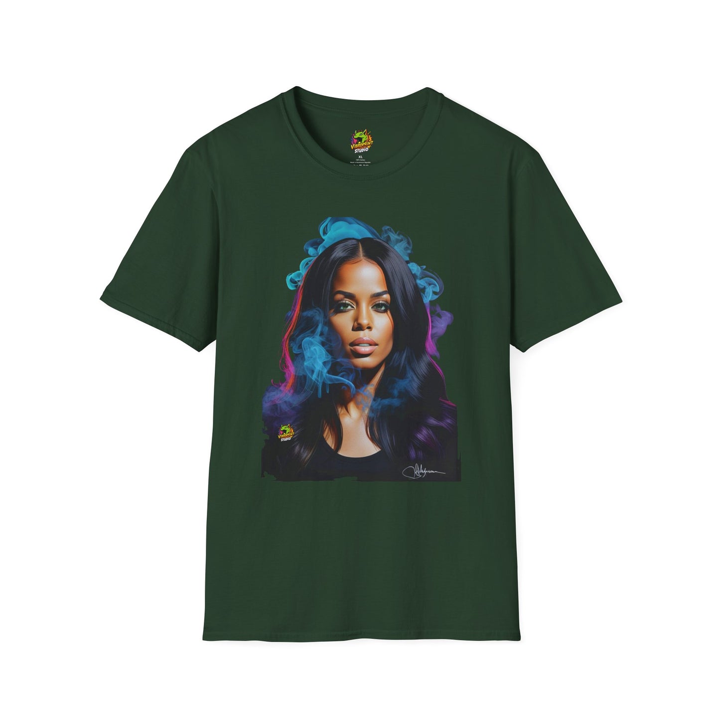 Icon - Aaliyah shirt | Celebrating a Music Icon | Memorial Tribute to the Princess of R&B - premium material. limited stock. Order yours now and stand out with this exclusive piece!