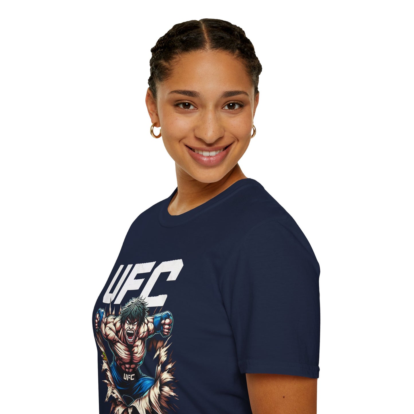 Unleash - UFC T Shirt | Motivational UFC Tee Shirts | Unleash Fierce Confidence for Fitness - premium material. limited stock. Order yours now and stand out with this exclusive piece!