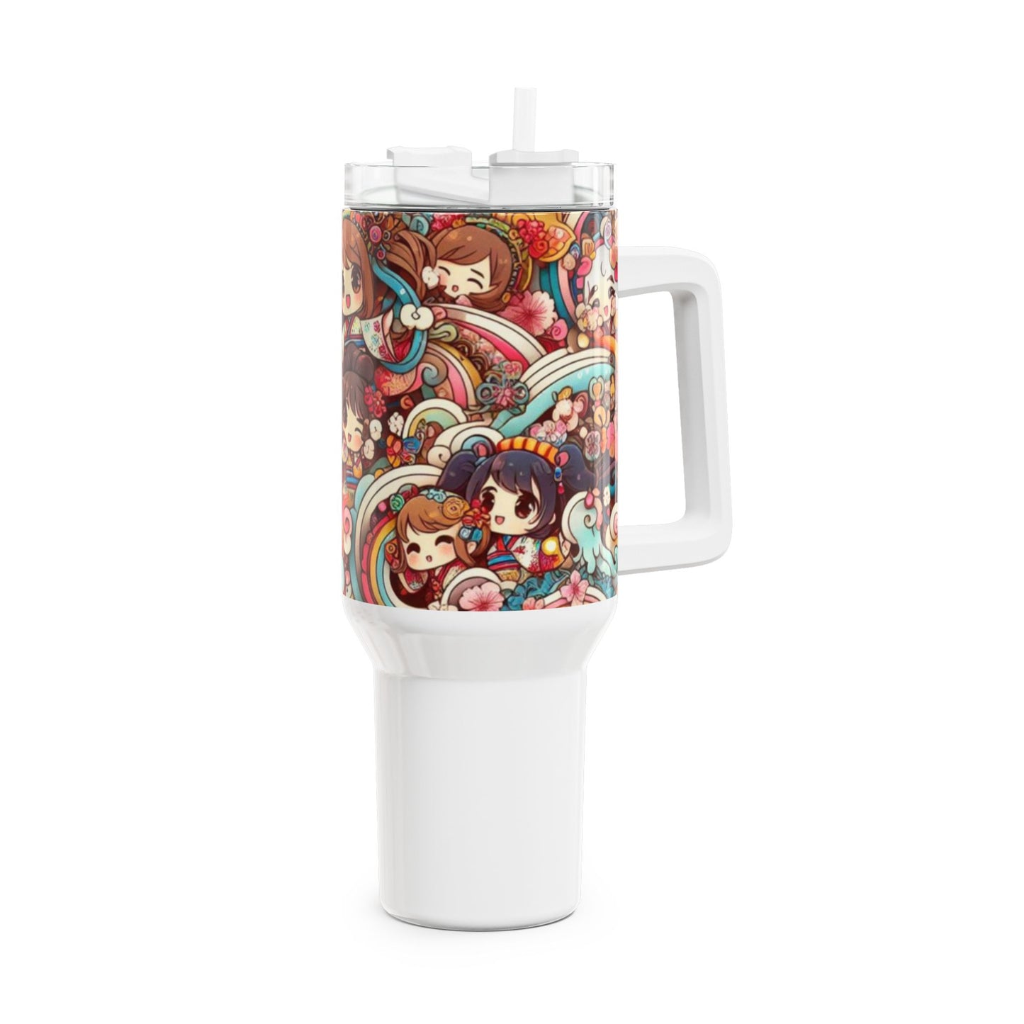 Themed - Stanley Tumbler | Comics Themed Tumbler | Colorful Geek Drinkware for Anime and Cartoon Fans - premium material. perfect gift idea. Order yours now and stand out with this exclusive piece!